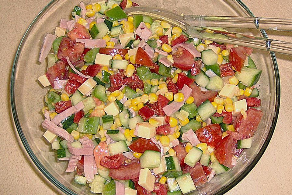 Bunter Maissalat Bunter Maissalat