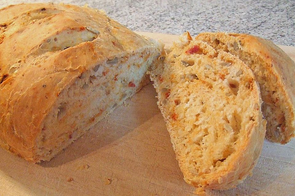 Italienisches Tomatenbrot