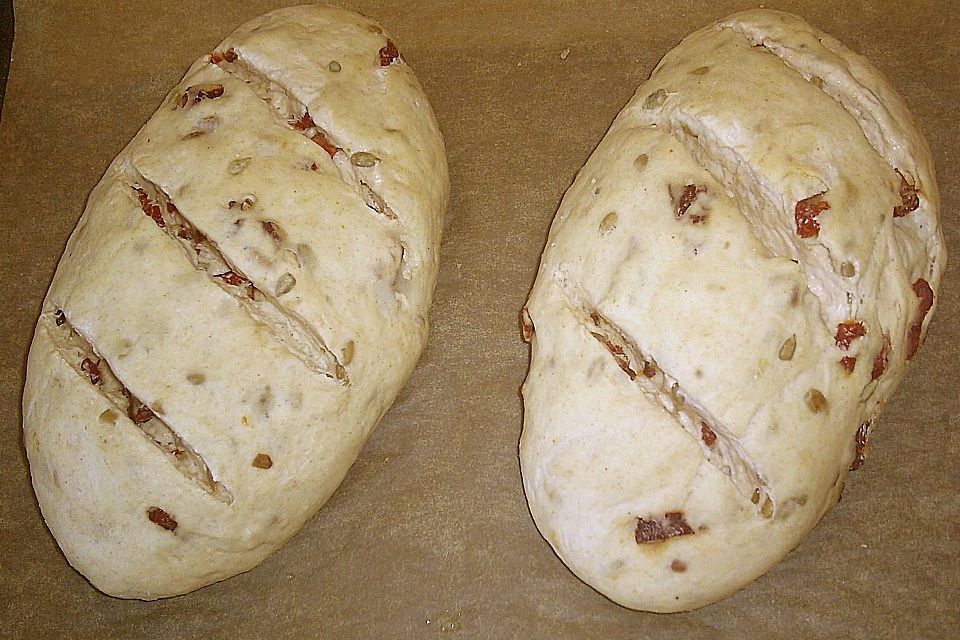 Italienisches Tomatenbrot