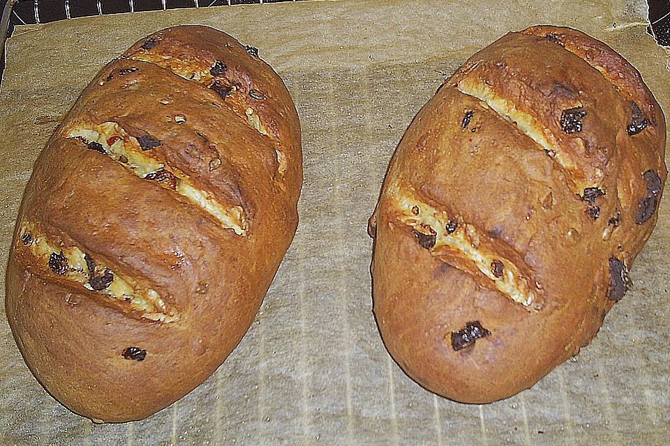 Italienisches Tomatenbrot