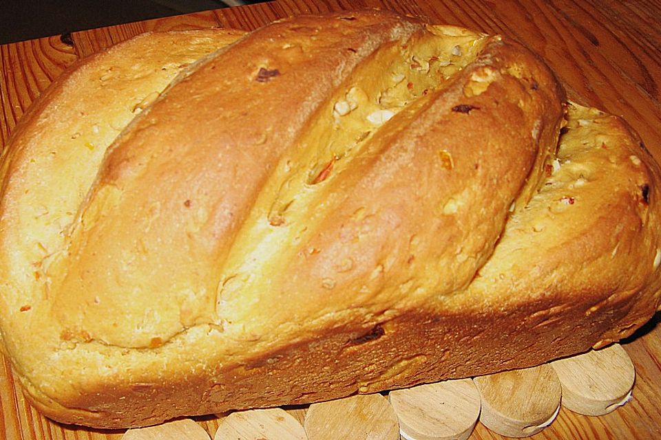 Italienisches Tomatenbrot