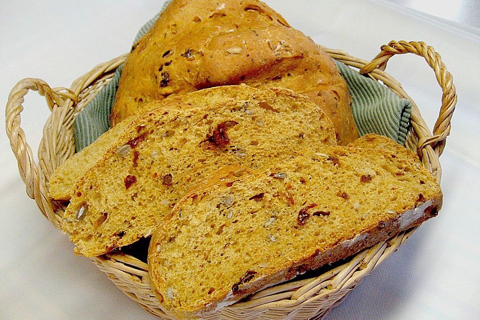 Italienisches Tomatenbrot