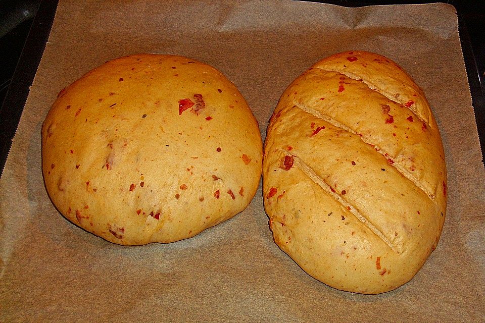 Italienisches Tomatenbrot