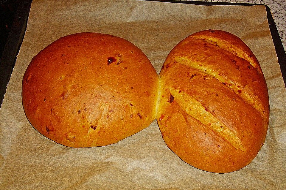 Italienisches Tomatenbrot