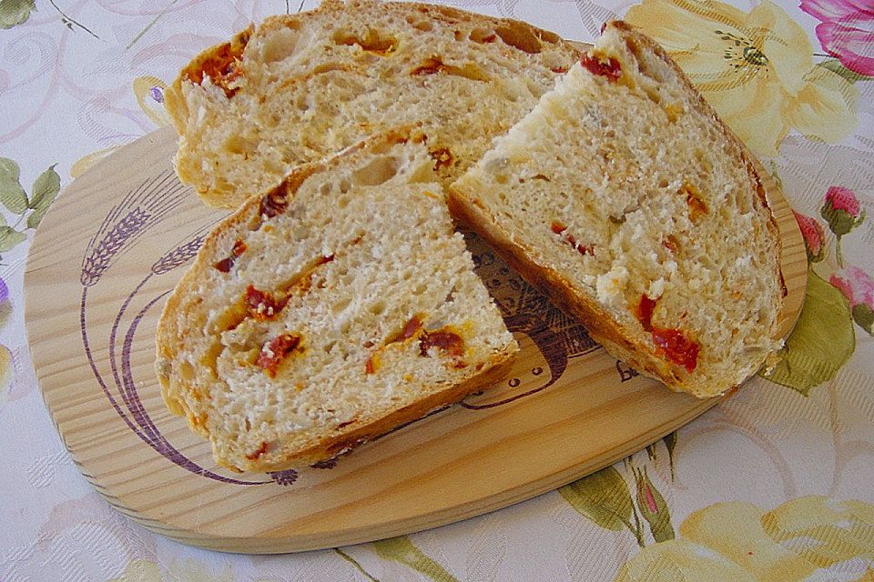 Italienisches Tomatenbrot