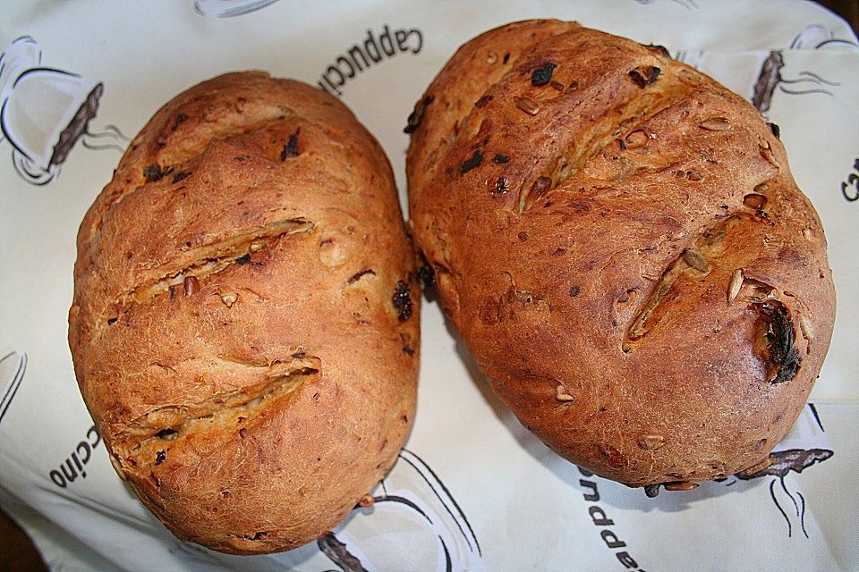 Italienisches Tomatenbrot