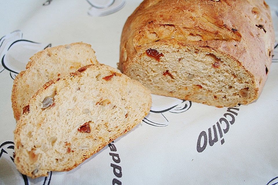 Italienisches Tomatenbrot