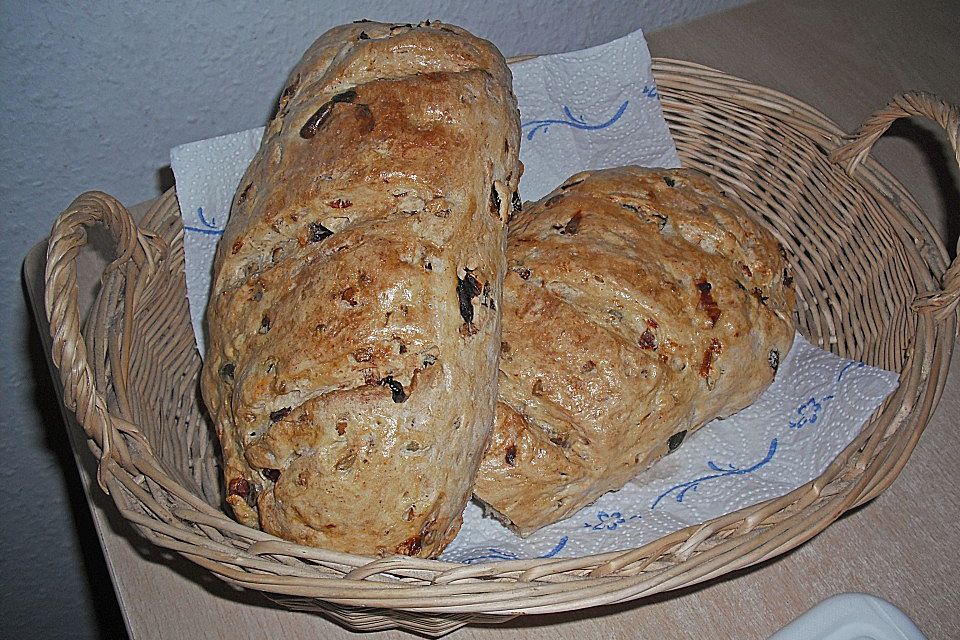 Italienisches Tomatenbrot