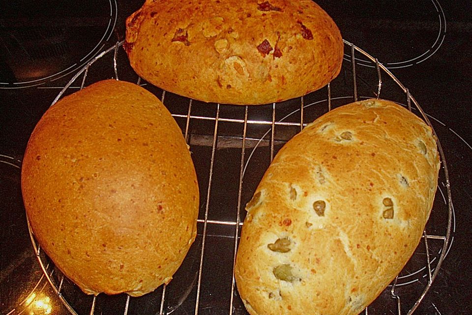 Italienisches Tomatenbrot