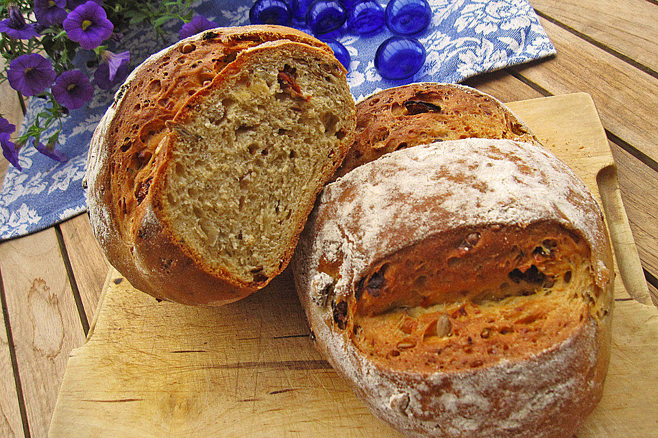 Italienisches Tomatenbrot