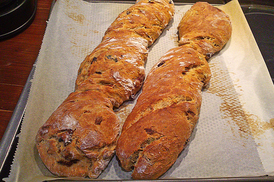 Italienisches Tomatenbrot