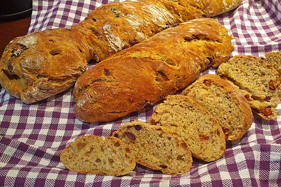 Italienisches Tomatenbrot