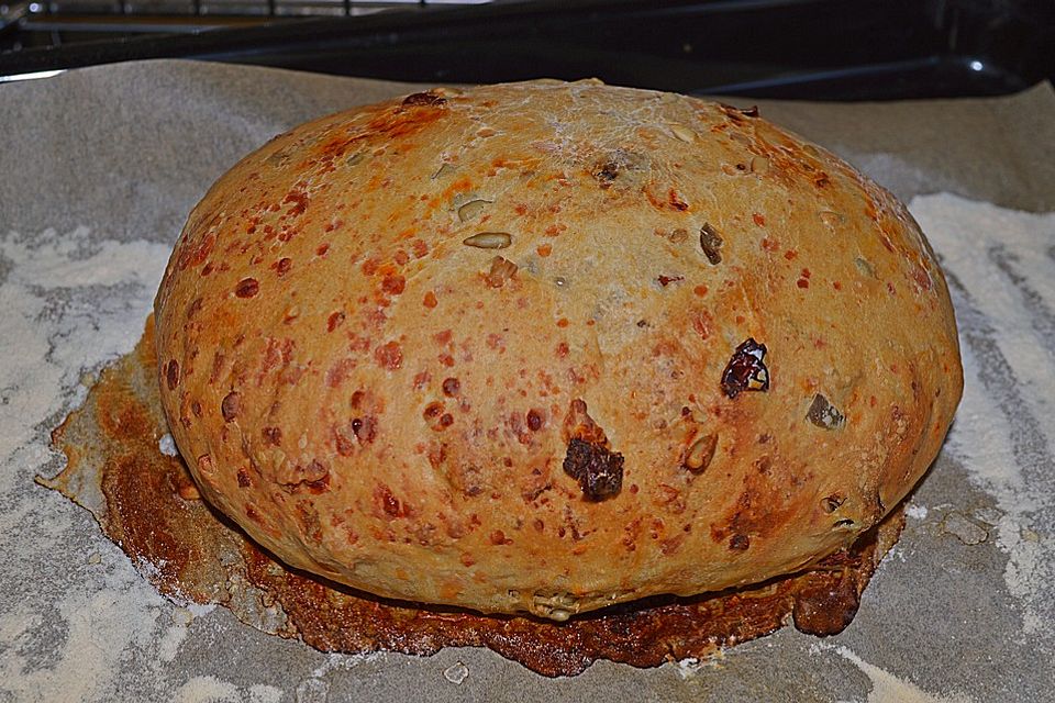 Italienisches Tomatenbrot