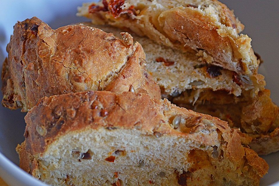 Italienisches Tomatenbrot