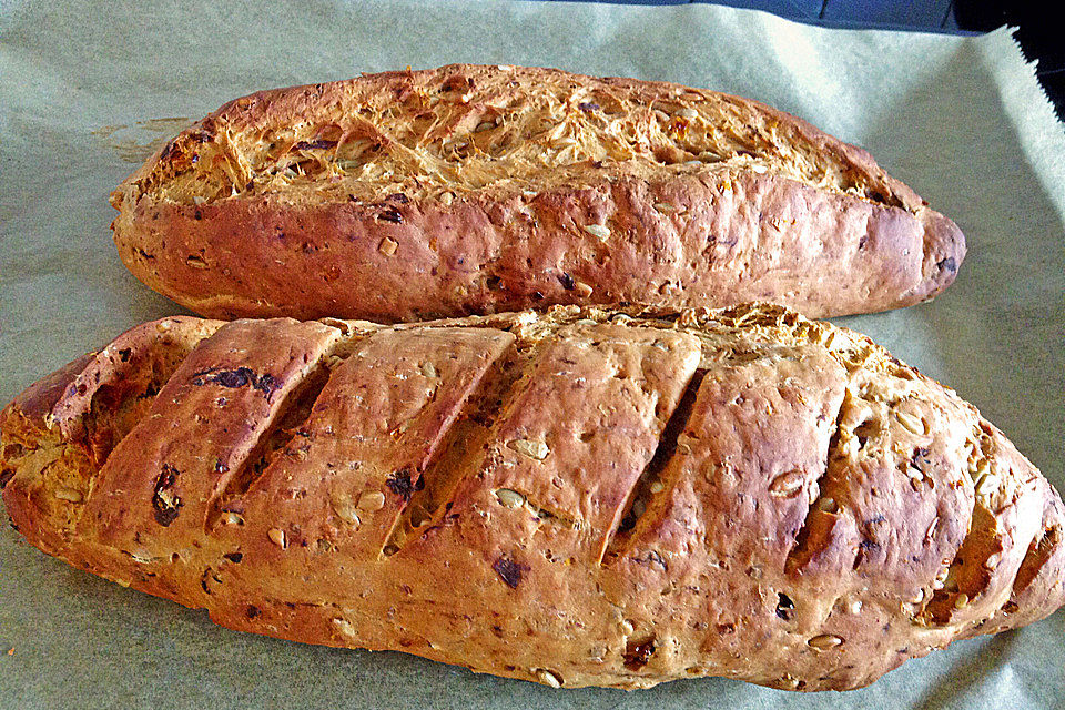 Italienisches Tomatenbrot