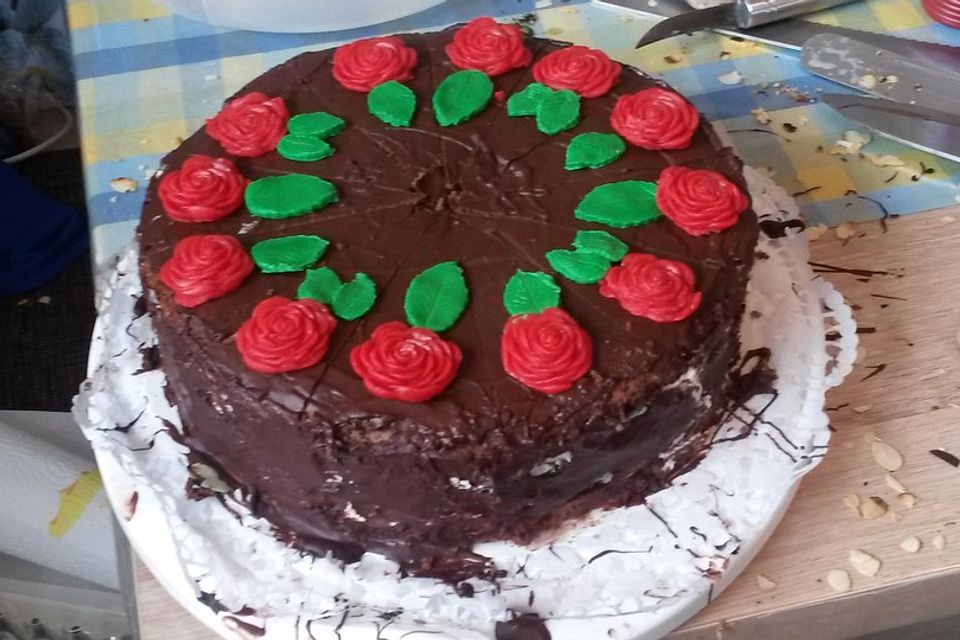 Kirsch - Schoko - Torte