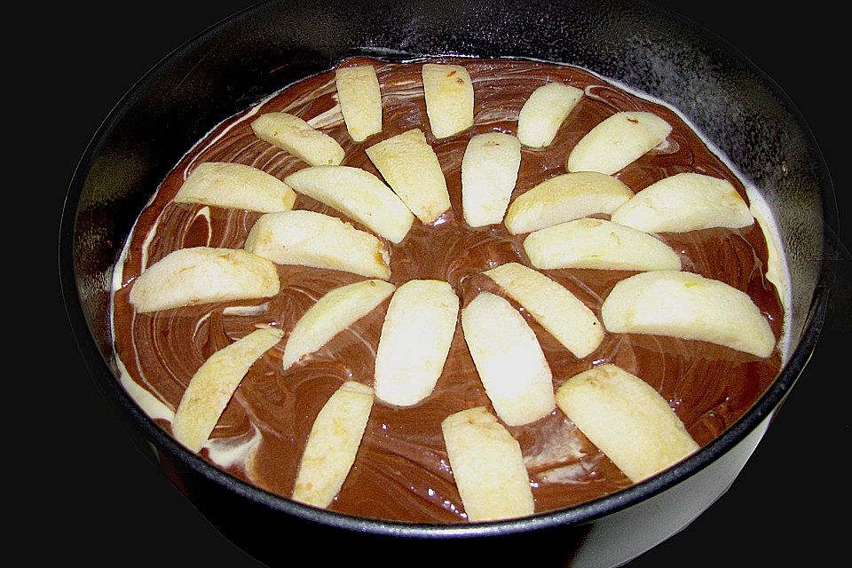 Apfel - Marzipan - Kuchen