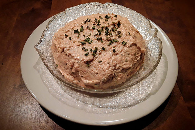 Lachscreme Dip von christa1961| Chefkoch