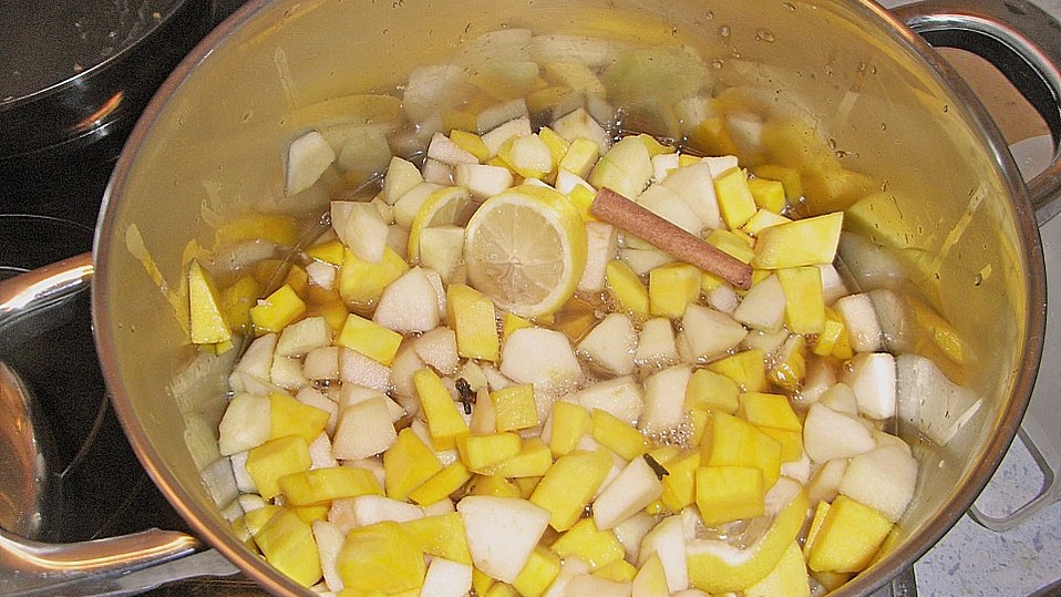 Apfel – Kürbis Kompott von Damaris16 Apfel – Kürbis Kompott von Damaris16