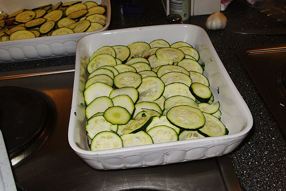 Zucchini - Auflauf