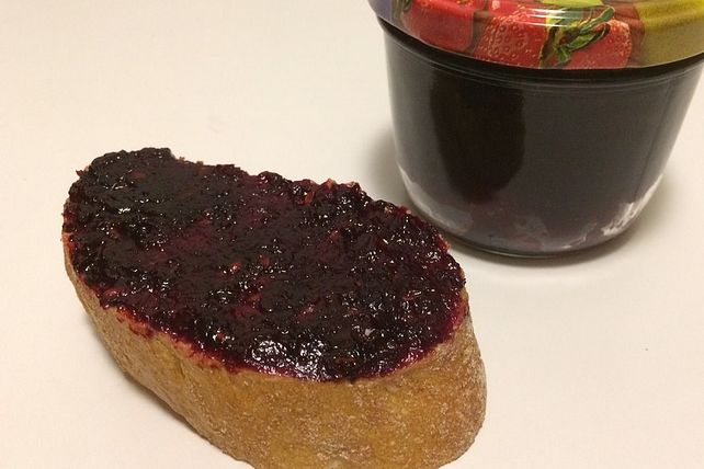 Marmelade aus Felsenbirnen| Chefkoch