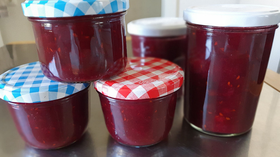 Marmelade aus Felsenbirnen Marmelade aus Felsenbirnen