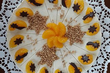 Mandarinen-Spekulatius-Torte Von Perle| Chefkoch