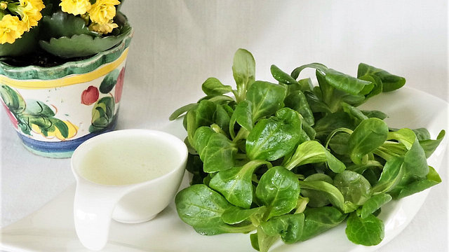 Leichtes Knoblauch - Salatdressing von Fips01