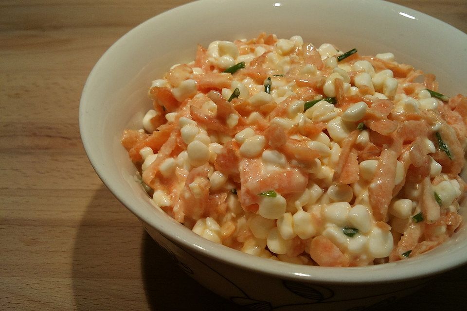 Karotten - Frischkäse Karotten - Frischkäse