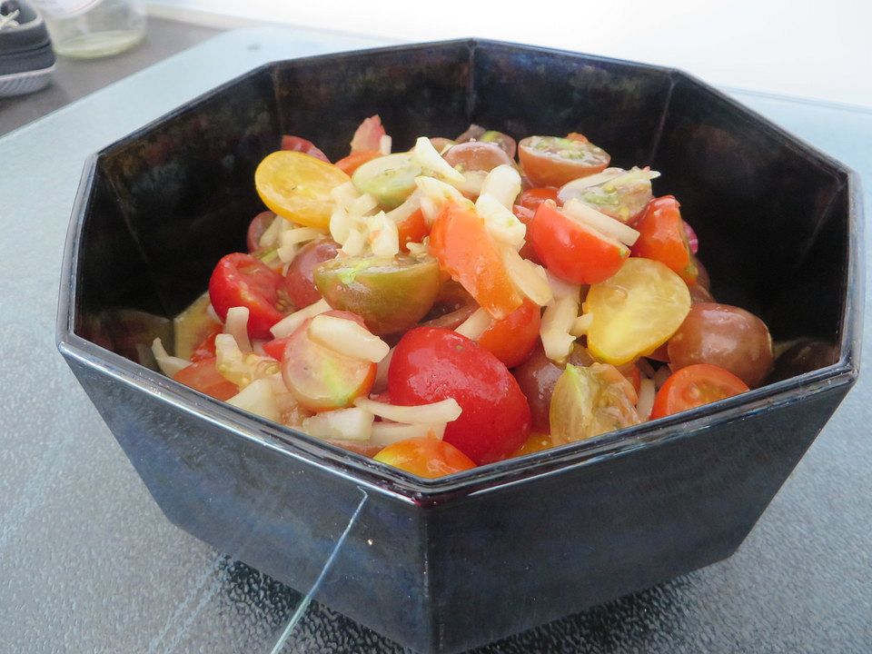 Tomatensalat á la Cote d&amp;#39;Azur - Kochen Gut | kochengut.de