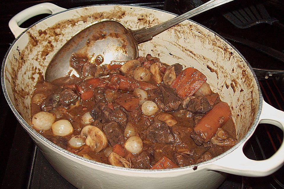 Boeuf Bourguignon