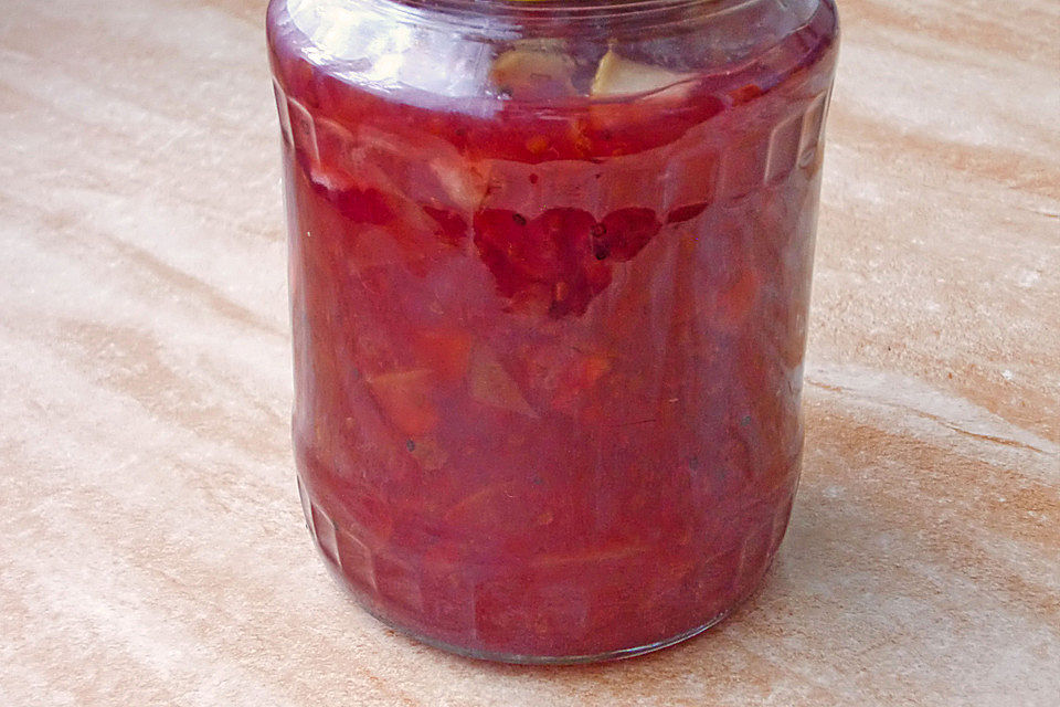 Johannisbeer - Apfel - Marmelade