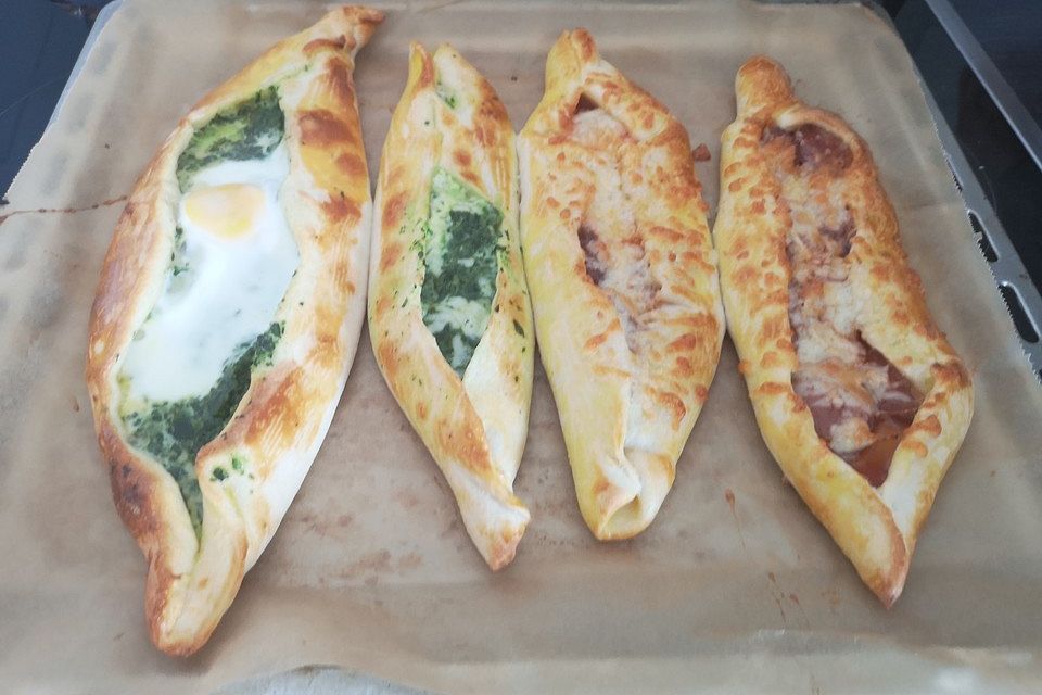 Pide à la Schwiegermama