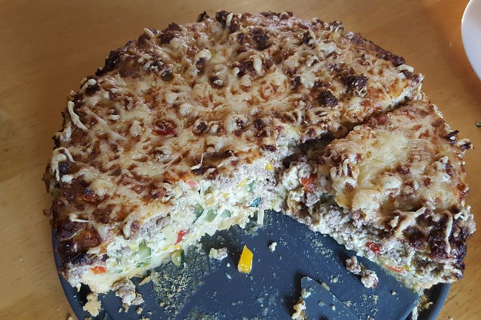 Gemüsekuchen