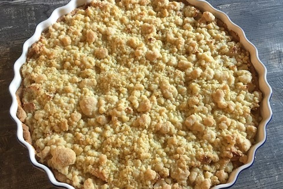 Tarte aux pommes