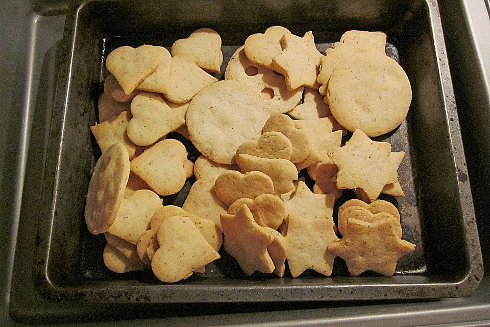 Mandelkekse Mandelkekse