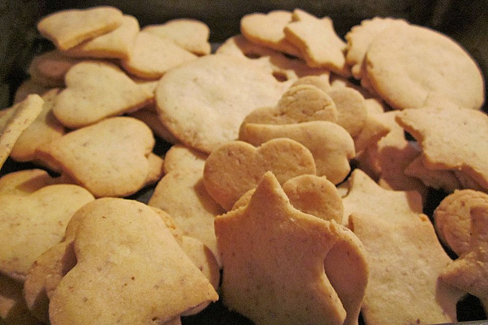 Mandelkekse Mandelkekse
