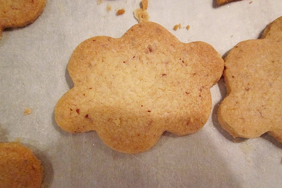 Mandelkekse Mandelkekse