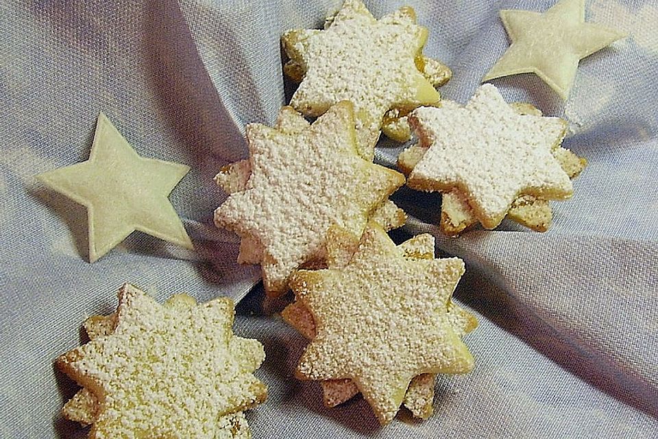 Mandelkekse Mandelkekse