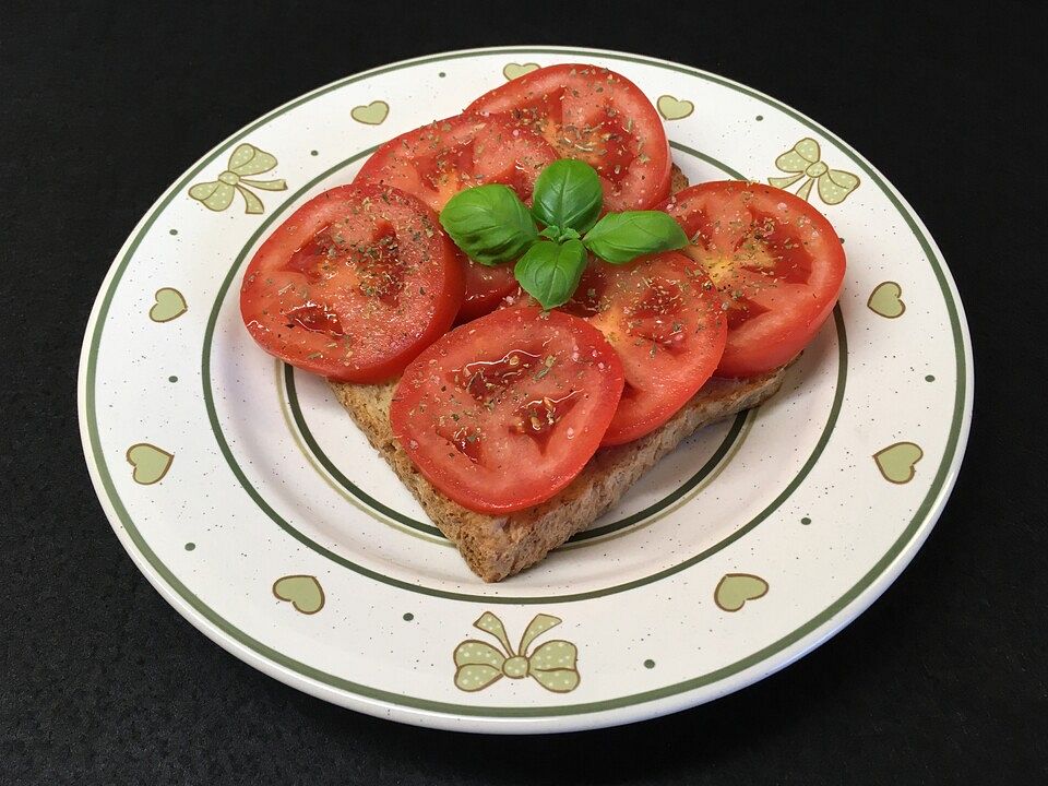 Tomatentoast mit Knoblauch von assindia2000| Chefkoch