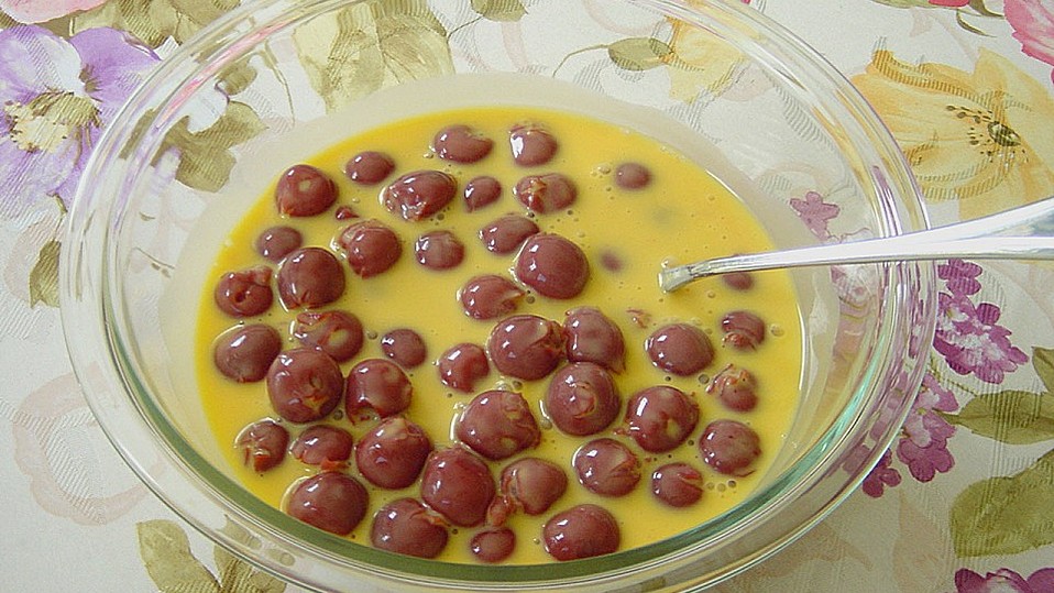 Beschwipste Kirschen mit Sahne von MM71