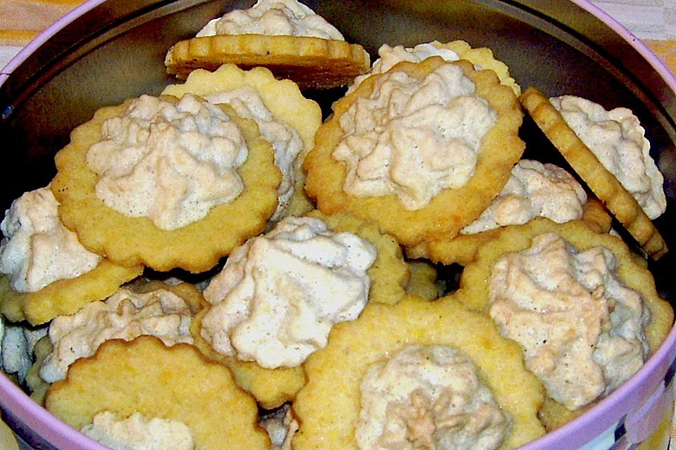 Makronenplätzchen