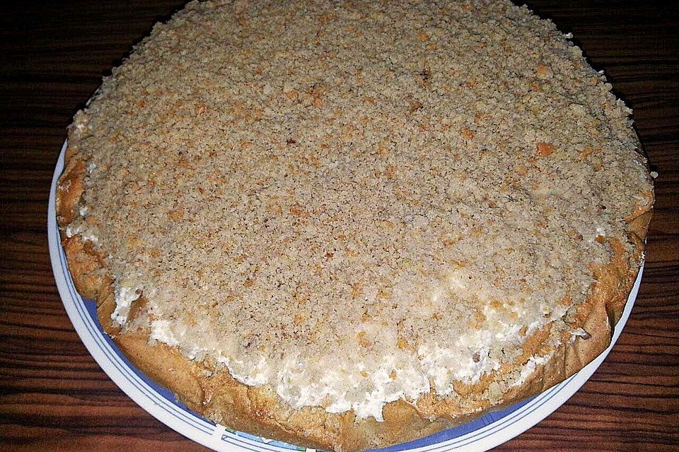 Schlanker Maulwurfkuchen