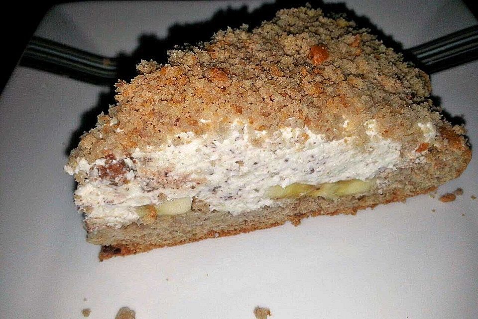 Schlanker Maulwurfkuchen