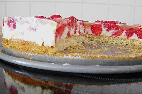 Erdbeerkuchen mit Mascarponecreme von susannemsb | Chefkoch