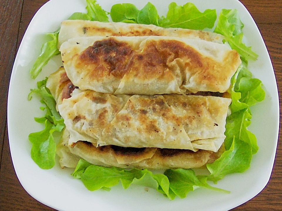 Sigara Börek mit Hackfleisch von sunshinelife| Chefkoch