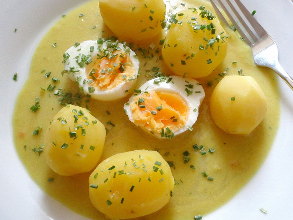 Eier in Senfsoße von TanjaGanter | Chefkoch
