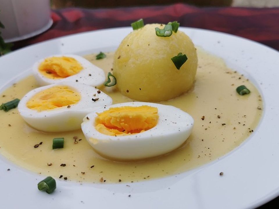 Eier in Senfsoße von TanjaGanter| Chefkoch