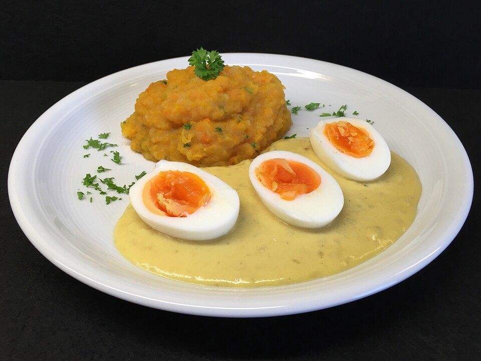 Eier in Senfsoße von TanjaGanter | Chefkoch