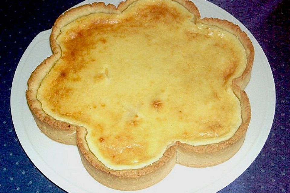 Apfelkuchen mit Schmantguss